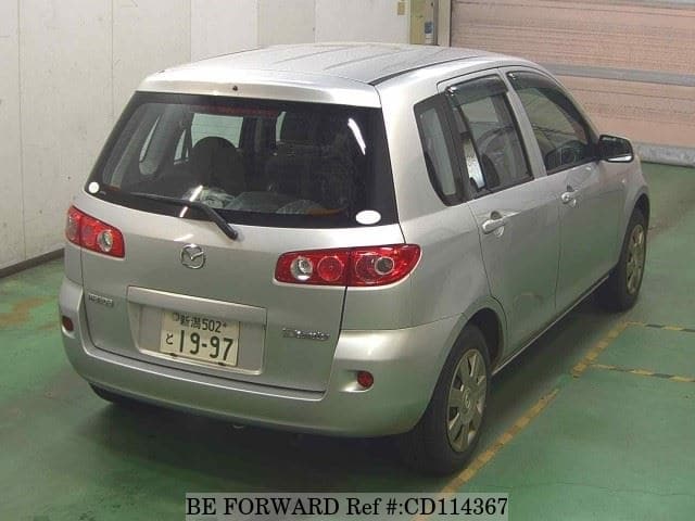 2006 MAZDA DEMIO CASUAL image 2