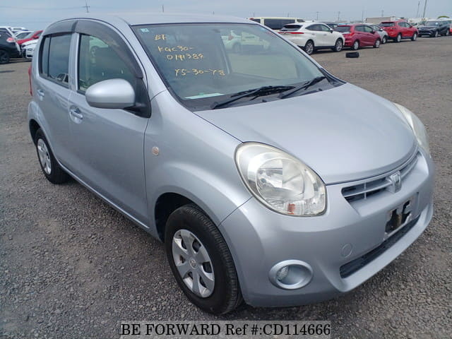 2013 TOYOTA PASSO X KUTSUROGI image 7
