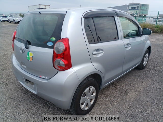 2013 TOYOTA PASSO X KUTSUROGI image 5
