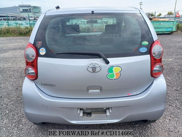 2013 TOYOTA PASSO X KUTSUROGI image 4