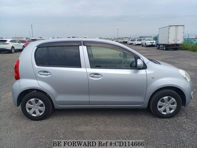 2013 TOYOTA PASSO X KUTSUROGI image 6
