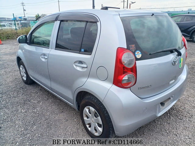 2013 TOYOTA PASSO X KUTSUROGI image 3