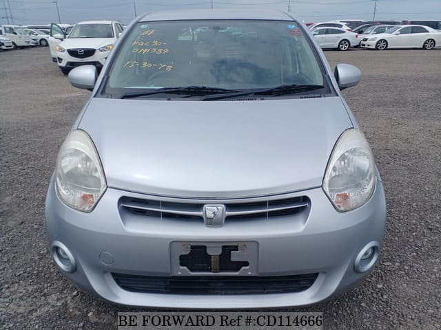 2013 TOYOTA PASSO X KUTSUROGI image 8