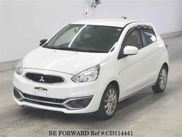 Used 2016 MITSUBISHI MIRAGE M/DBA-A03A for Sale CD114441 - BE FORWARD
