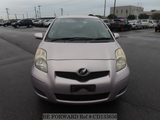 2009 TOYOTA VITZ F LIMITED 2 image 8