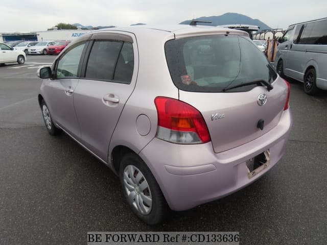 2009 TOYOTA VITZ F LIMITED 2 image 3