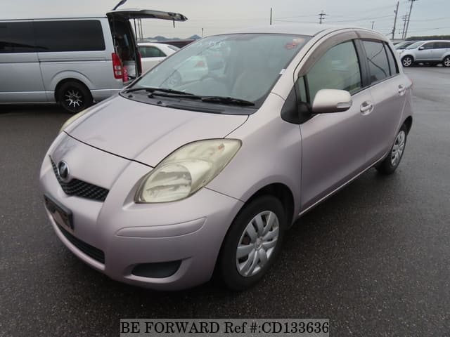 2009 TOYOTA VITZ F LIMITED 2