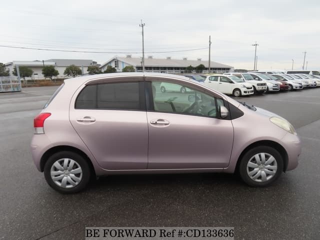 2009 TOYOTA VITZ F LIMITED 2 image 6