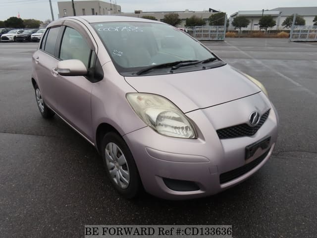 2009 TOYOTA VITZ F LIMITED 2 image 7