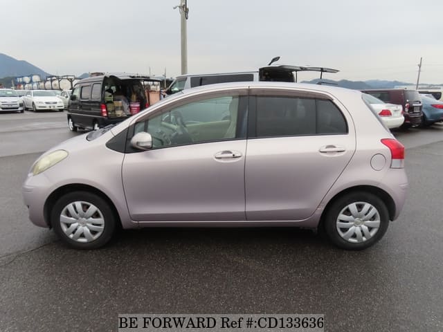 2009 TOYOTA VITZ F LIMITED 2 image 2