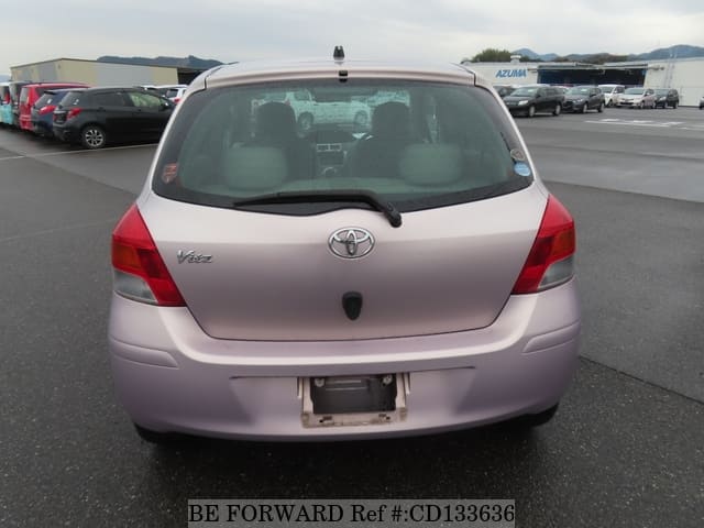 2009 TOYOTA VITZ F LIMITED 2 image 4