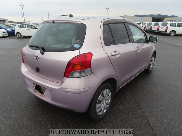 2009 TOYOTA VITZ F LIMITED 2 image 5