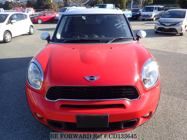 2011 BMW MINI COOPER S CROSS OVER image 8