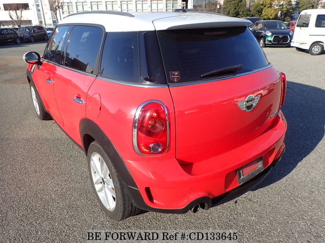 2011 BMW MINI COOPER S CROSS OVER image 3