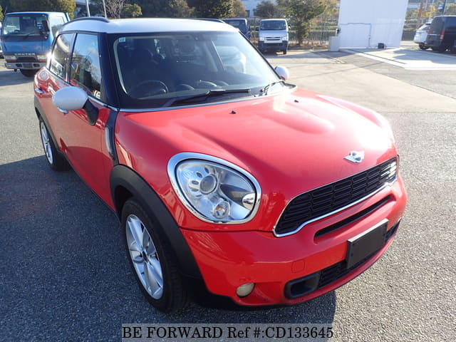 2011 BMW MINI COOPER S CROSS OVER image 7