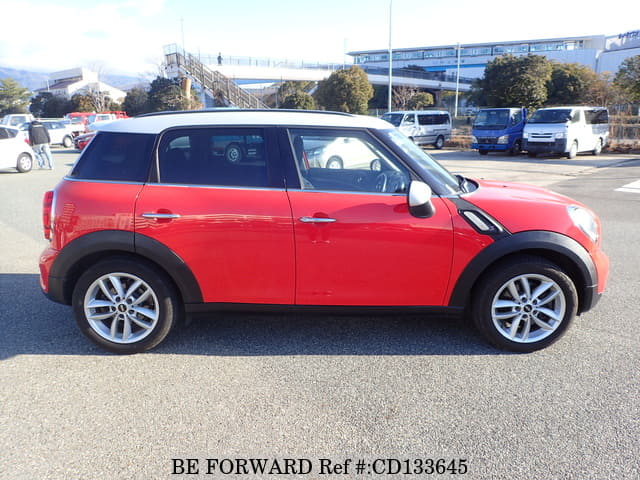 2011 BMW MINI COOPER S CROSS OVER image 6