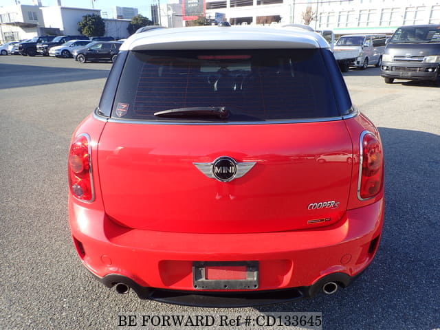 2011 BMW MINI COOPER S CROSS OVER image 4