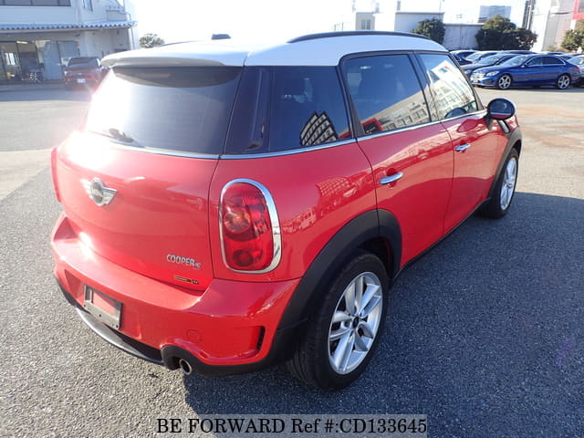 2011 BMW MINI COOPER S CROSS OVER image 5