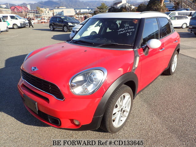 2011 BMW MINI COOPER S CROSS OVER