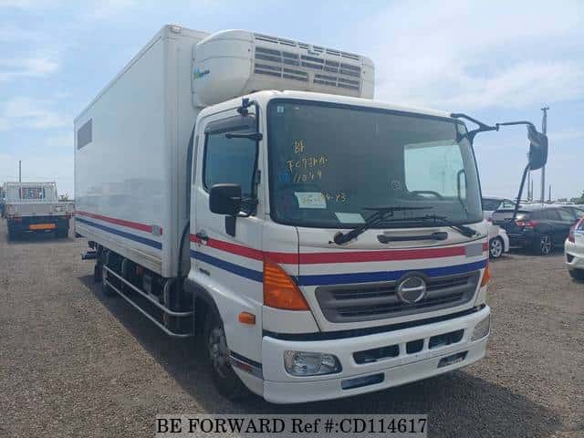 2016 HINO RANGER image 7