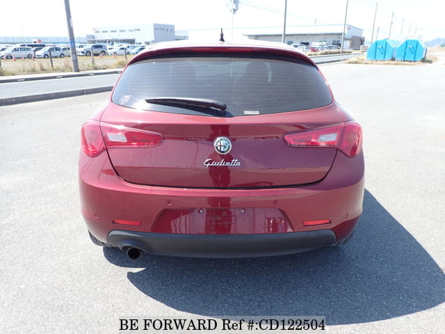 2014 ALFA ROMEO GIULIETTA CLASSICA image 4
