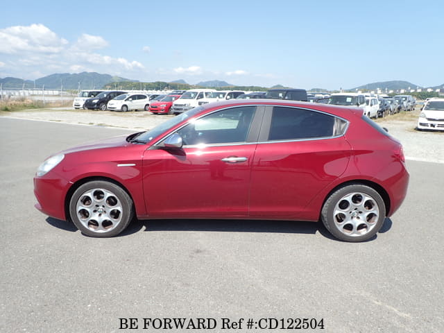 2014 ALFA ROMEO GIULIETTA CLASSICA image 2