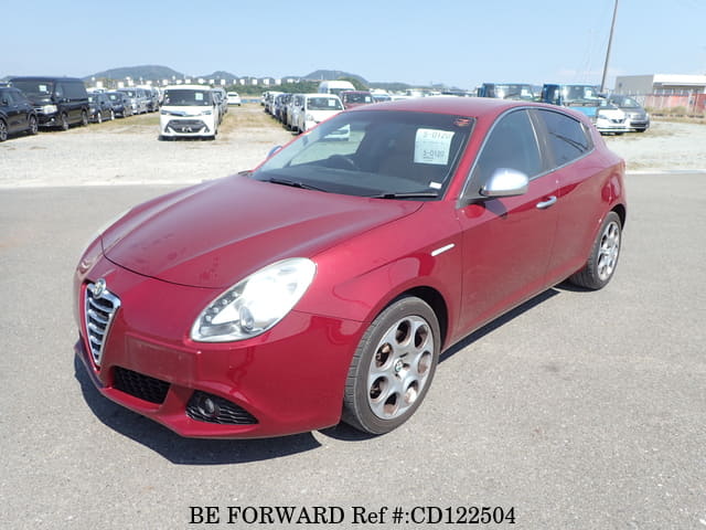 2014 ALFA ROMEO GIULIETTA CLASSICA