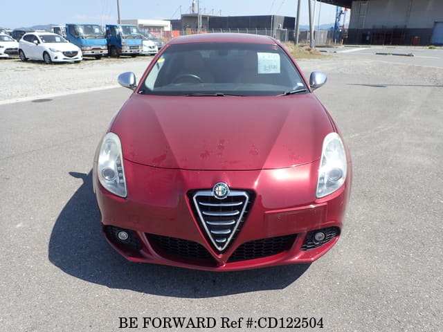 2014 ALFA ROMEO GIULIETTA CLASSICA image 8