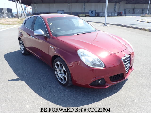 2014 ALFA ROMEO GIULIETTA CLASSICA image 7