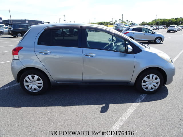 2009 TOYOTA VITZ F image 6