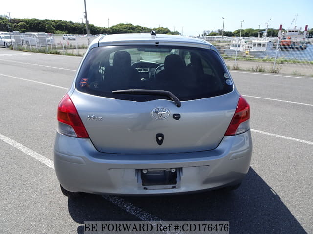 2009 TOYOTA VITZ F image 4