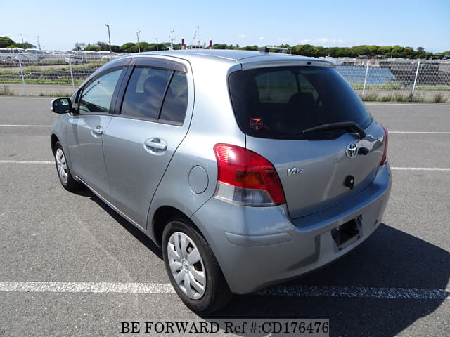 2009 TOYOTA VITZ F image 3