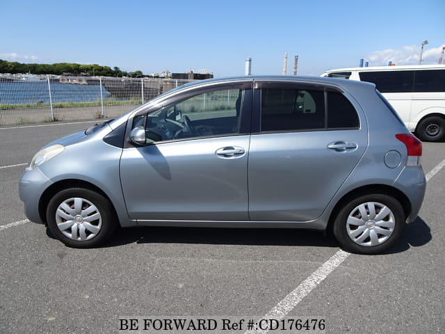 2009 TOYOTA VITZ F image 2