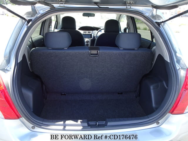 2009 TOYOTA VITZ F image 28