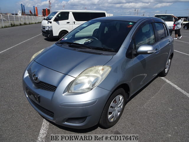 2009 TOYOTA VITZ F
