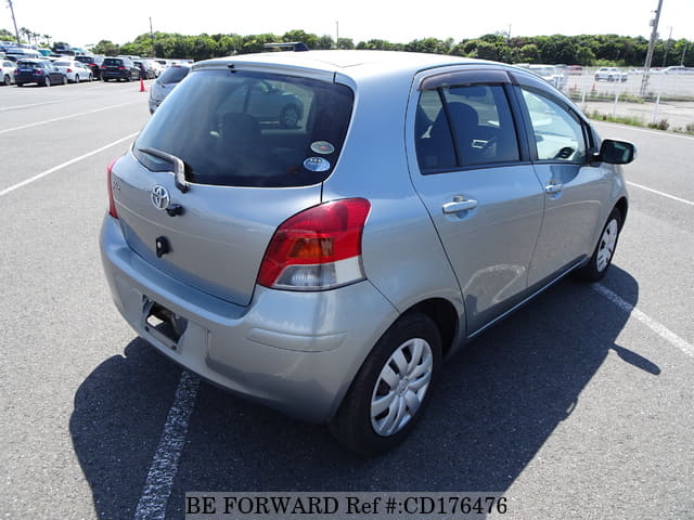2009 TOYOTA VITZ F image 5
