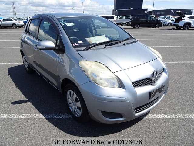 2009 TOYOTA VITZ F image 7