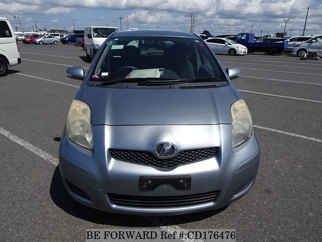 2009 TOYOTA VITZ F image 8