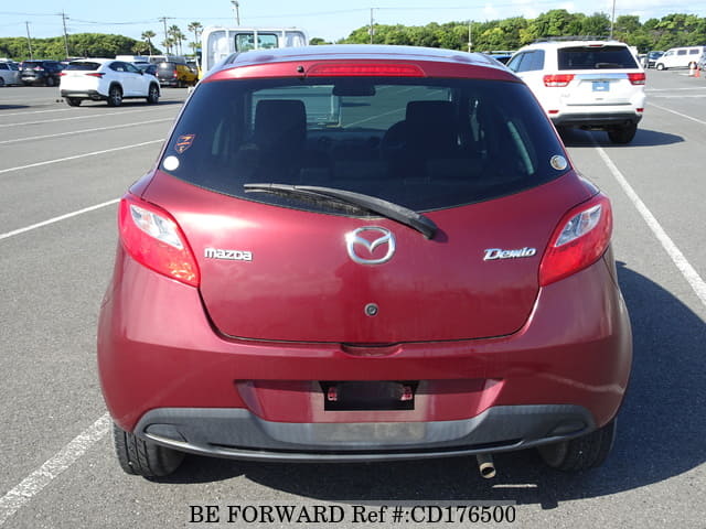 2011 MAZDA DEMIO 13C image 4
