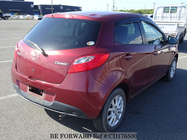 2011 MAZDA DEMIO 13C image 5