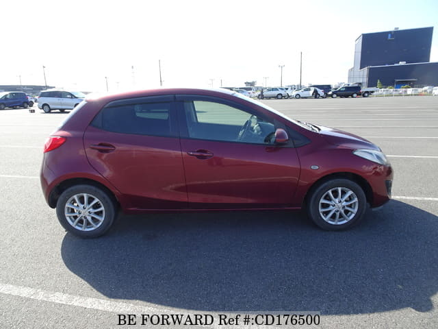 2011 MAZDA DEMIO 13C image 6