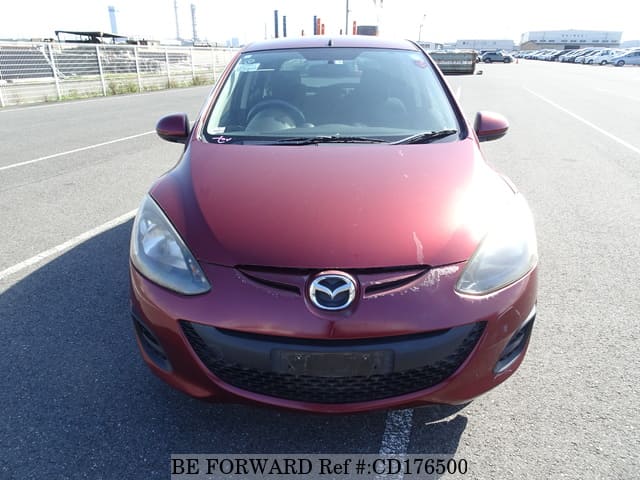 2011 MAZDA DEMIO 13C image 8