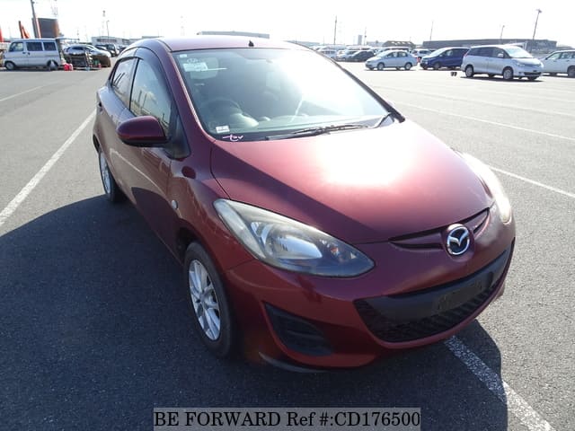 2011 MAZDA DEMIO 13C image 7