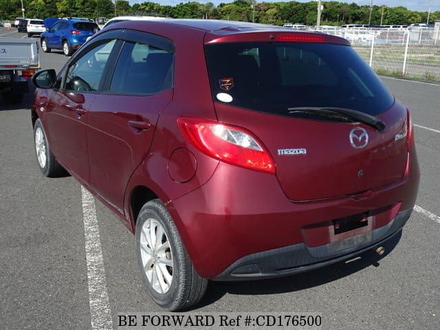 2011 MAZDA DEMIO 13C image 3