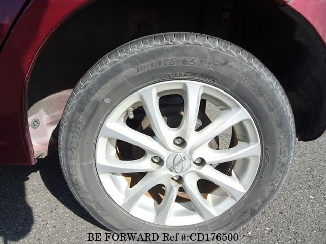 2011 MAZDA DEMIO 13C image 10