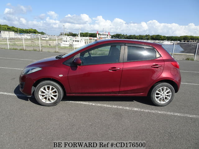 2011 MAZDA DEMIO 13C