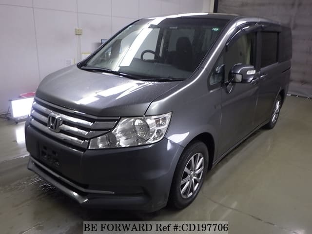 2013 HONDA STEP WGN G COMFORT SELECTION