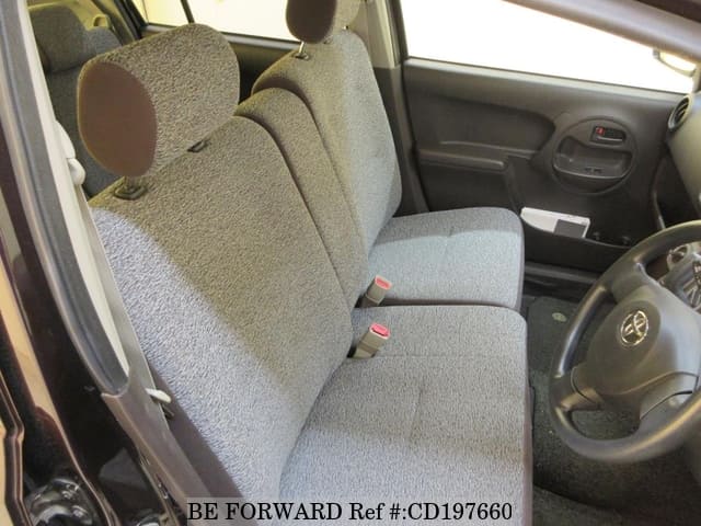 2013 TOYOTA PASSO 1.0X KUTSUROGI image 4