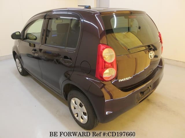 2013 TOYOTA PASSO 1.0X KUTSUROGI image 8