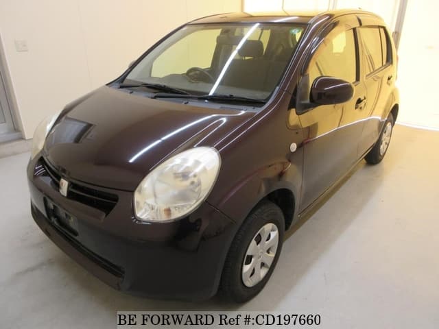 2013 TOYOTA PASSO 1.0X KUTSUROGI